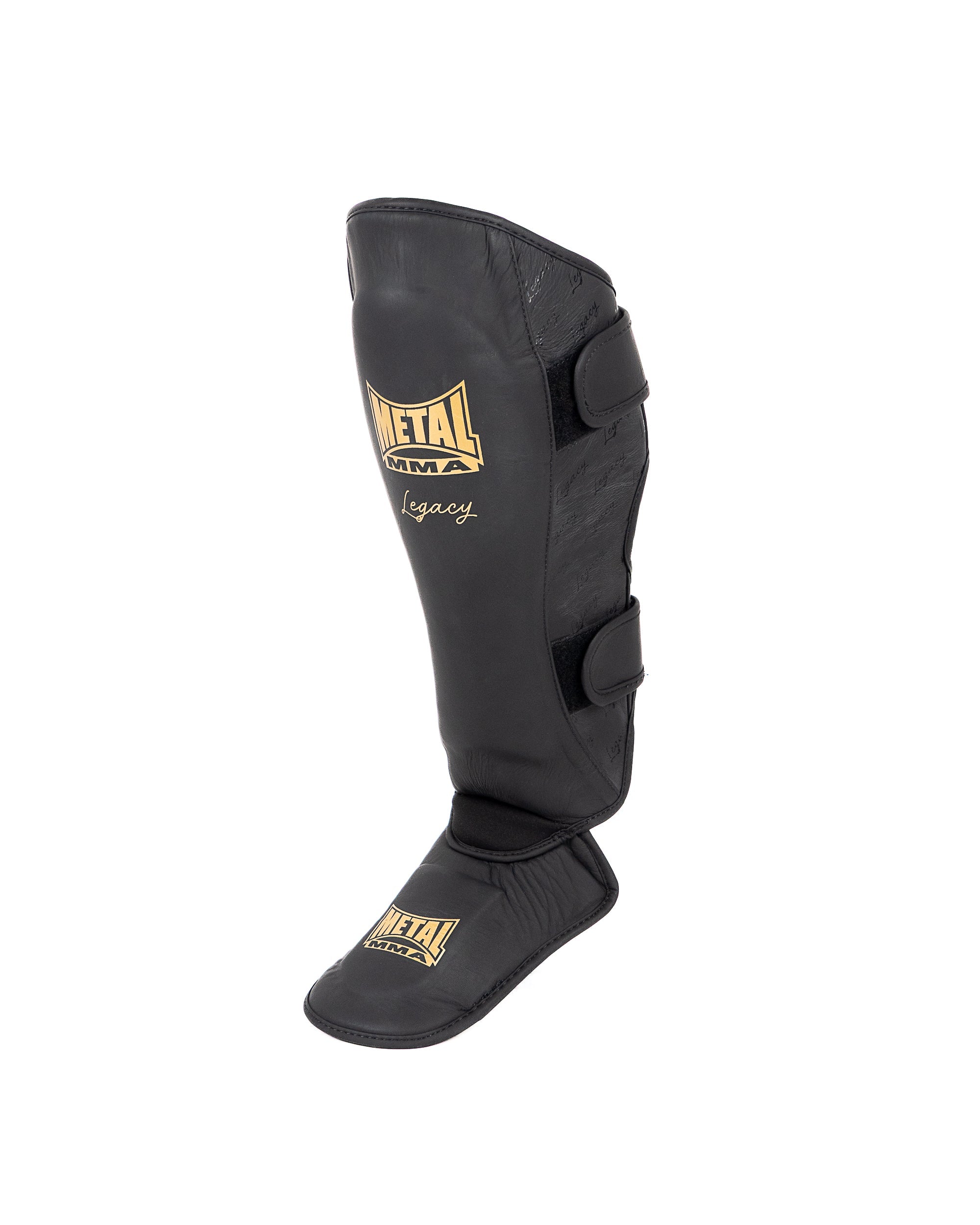 Muay Thai Legacy Metal Shin and Foot Guards