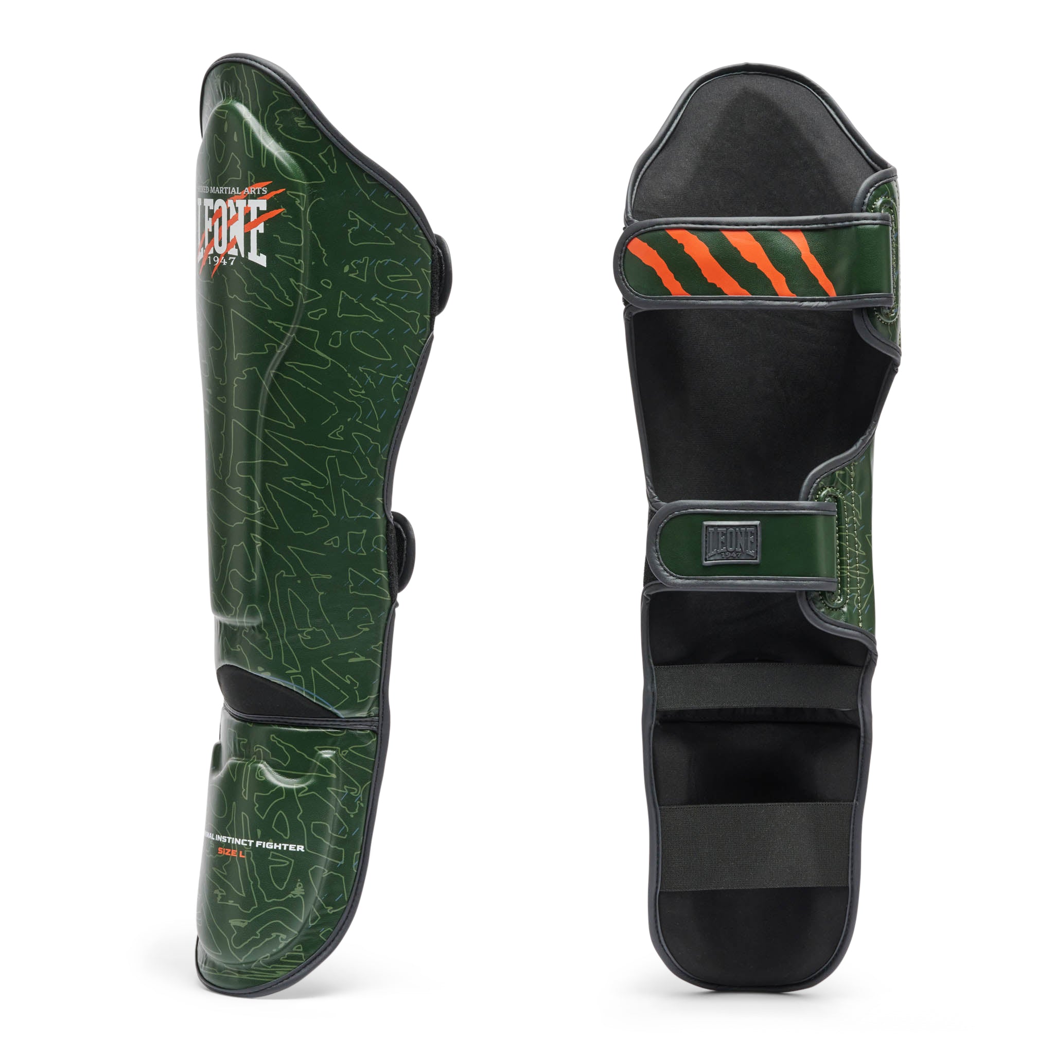 Leone Primal Instinct shin guard