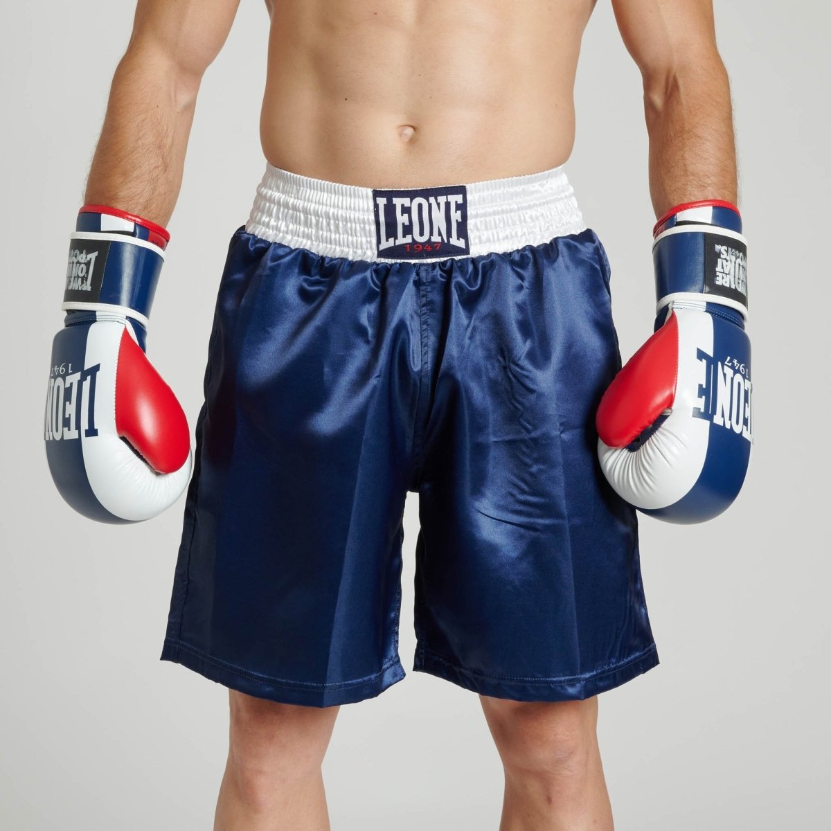 Pantaloncini Boxe Leone Color Block - Fight Club Store