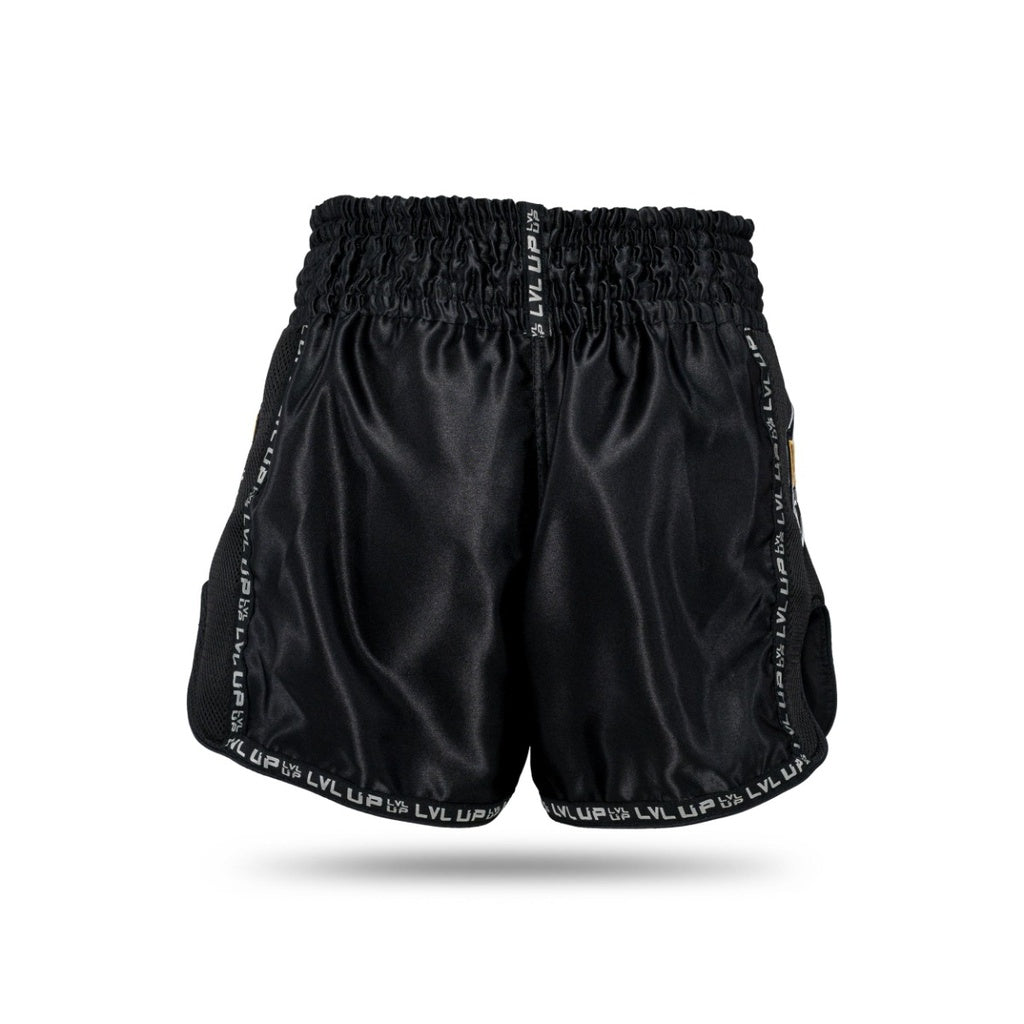 LVL UP Logo Muay Thai Shorts