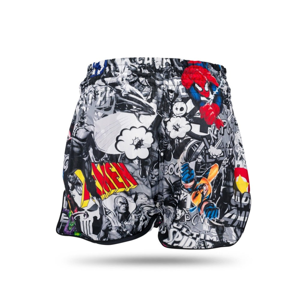 Muay Thai Shorts B Legend Comics