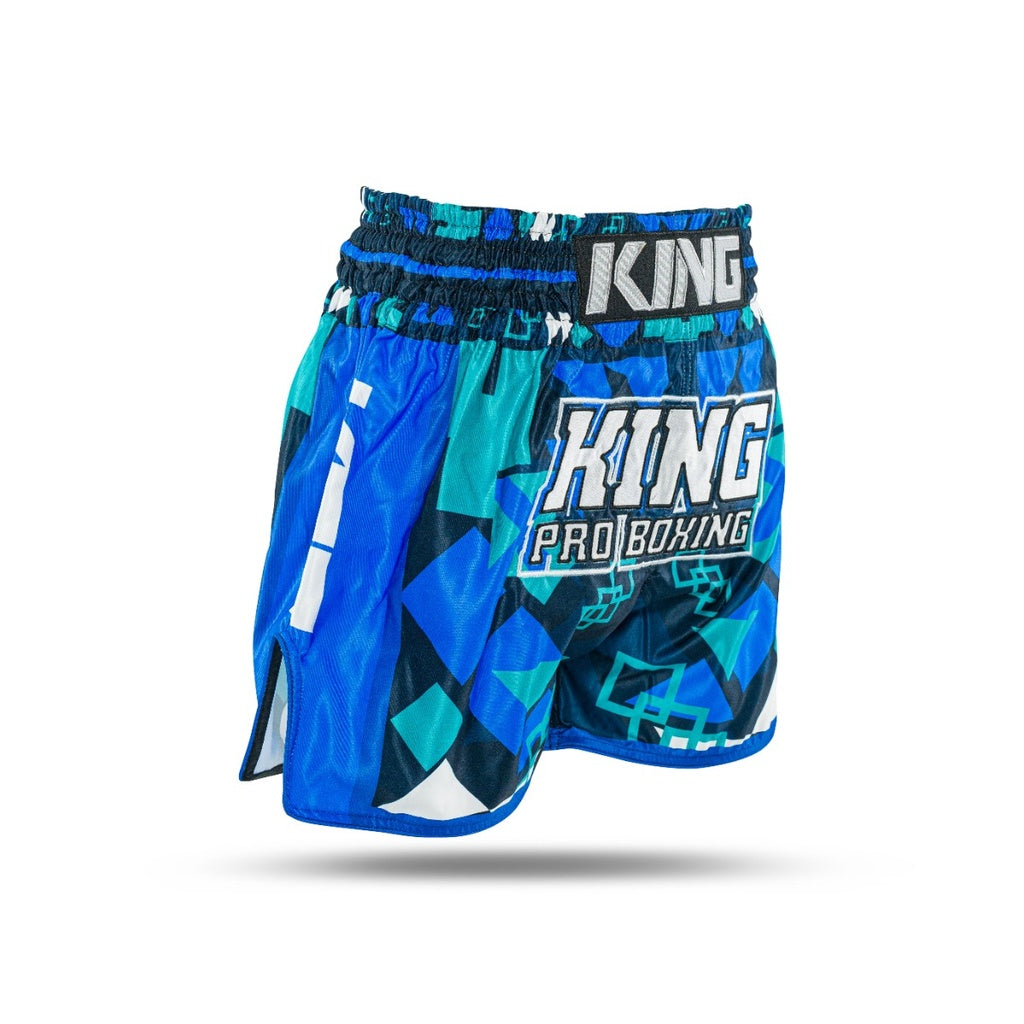King Pro Boxing Abstract Muay Thai Shorts