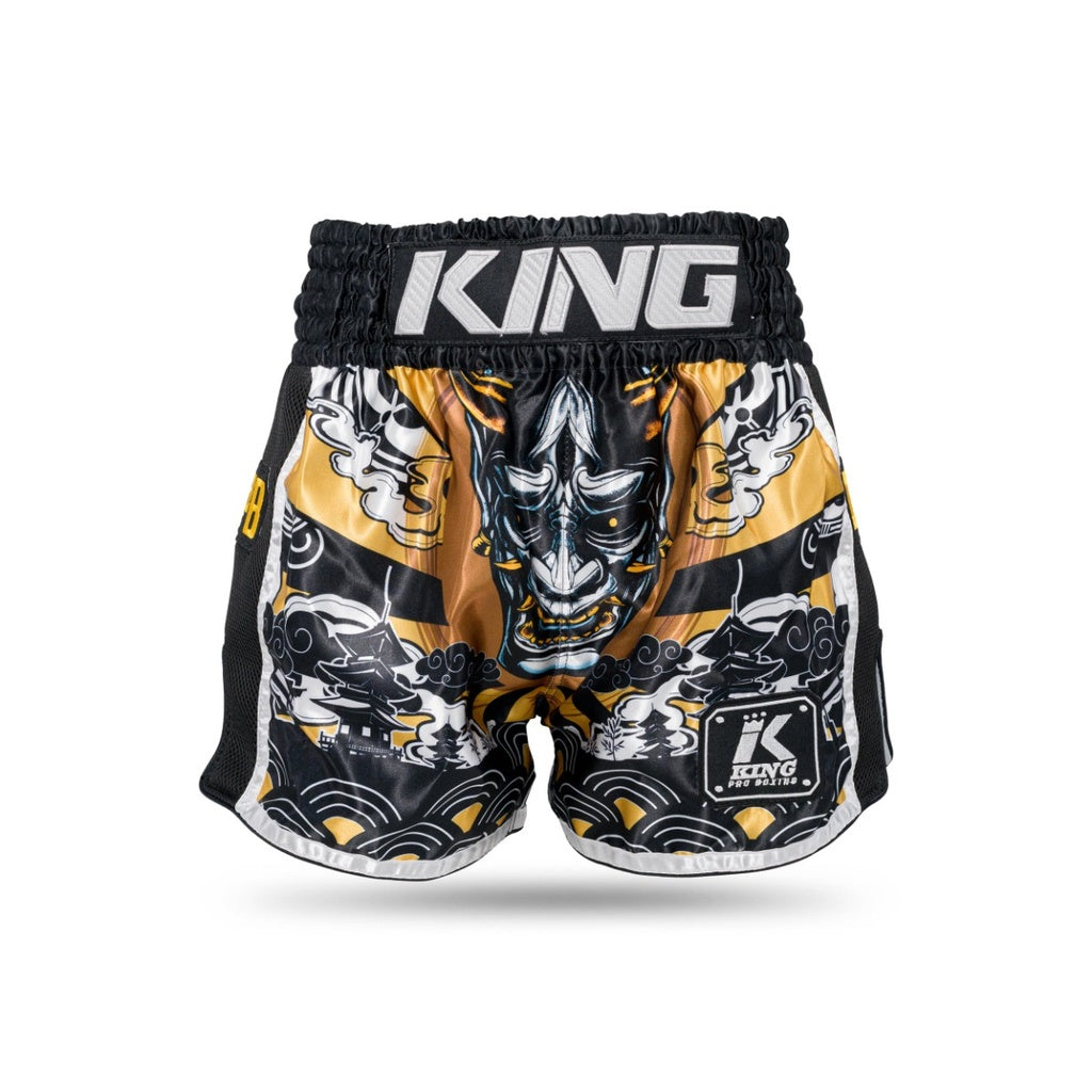 Muay Thai King Pro Boxing Hannya Shorts