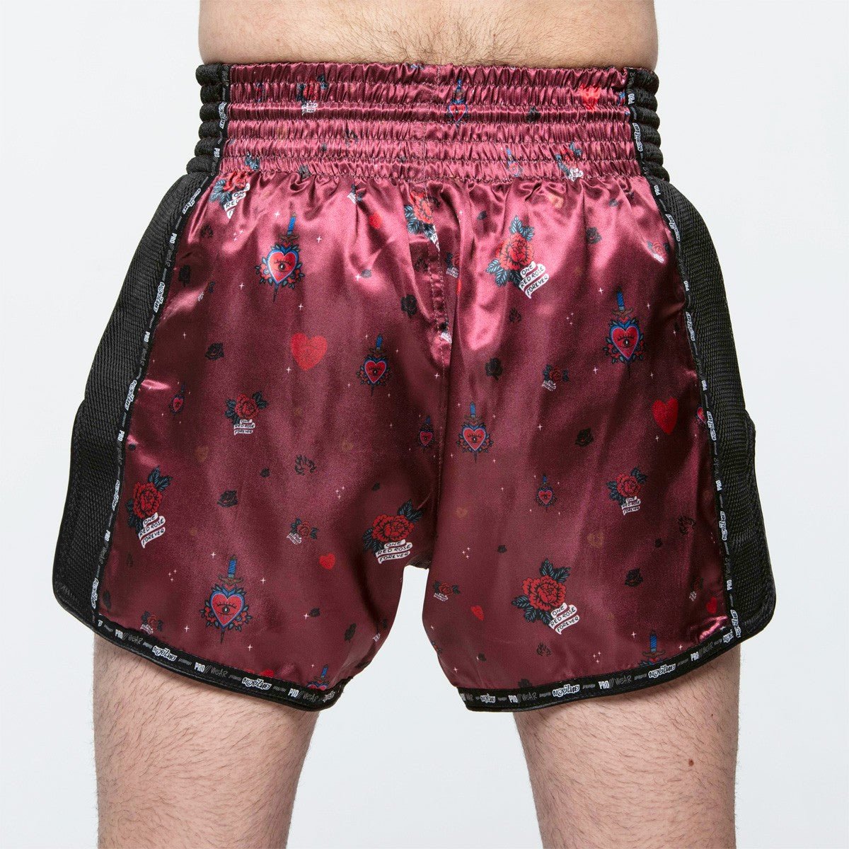 Pantaloncini Muay Thai Pro Wear Print - Fight Club Store