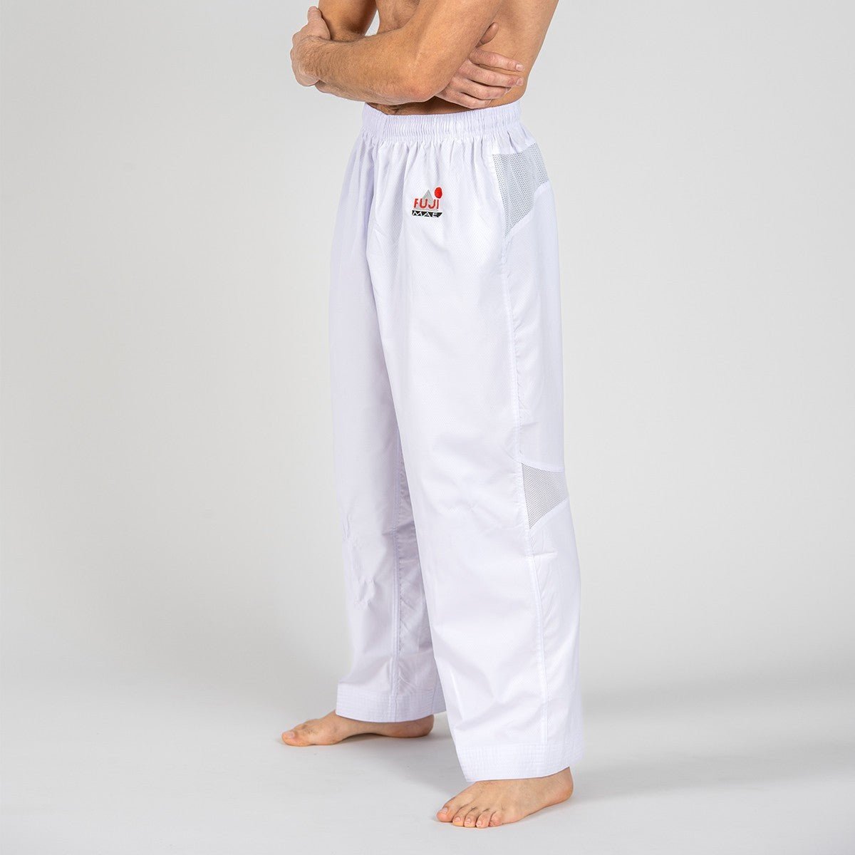Pantaloni Karate Kumite Traspiranti Approvati WKF - Fight Club Store