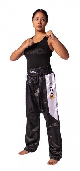 Pantaloni Lunghi Kick Boxing Kwon - Fight Club Store