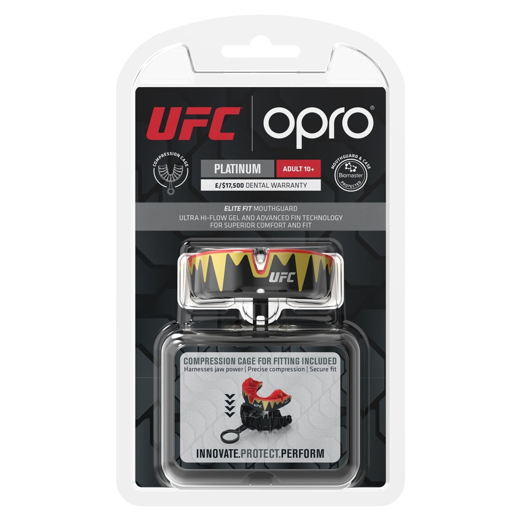 UFC Opro Platinum Mouthguard