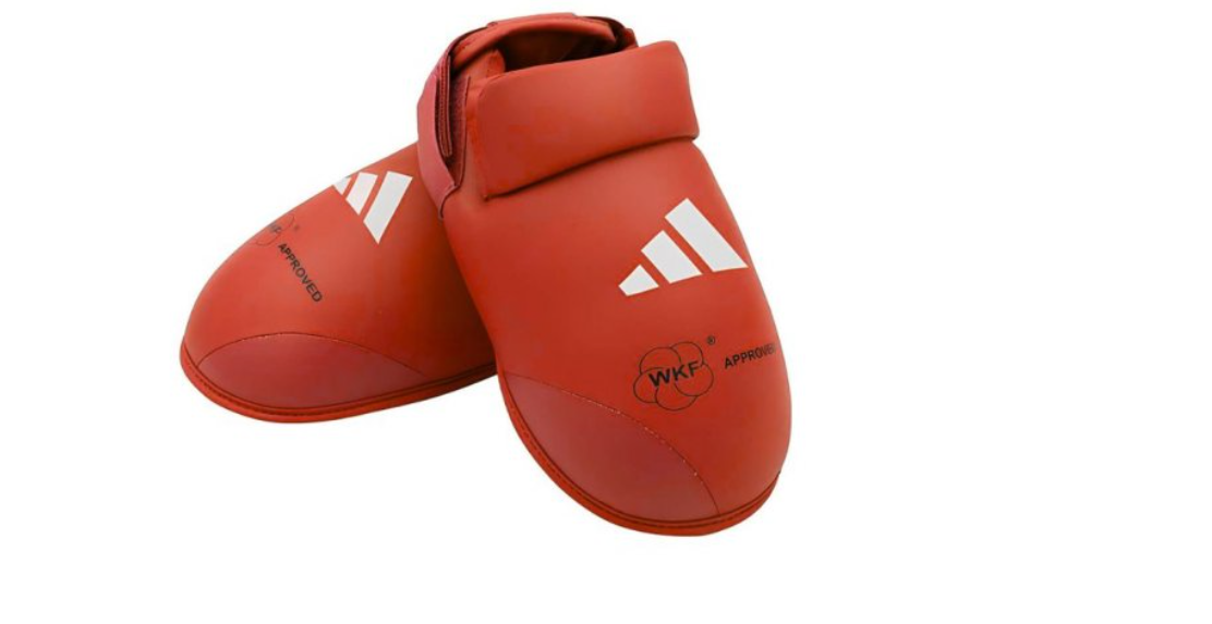 Adidas Karate WKF Shin Guard Foot