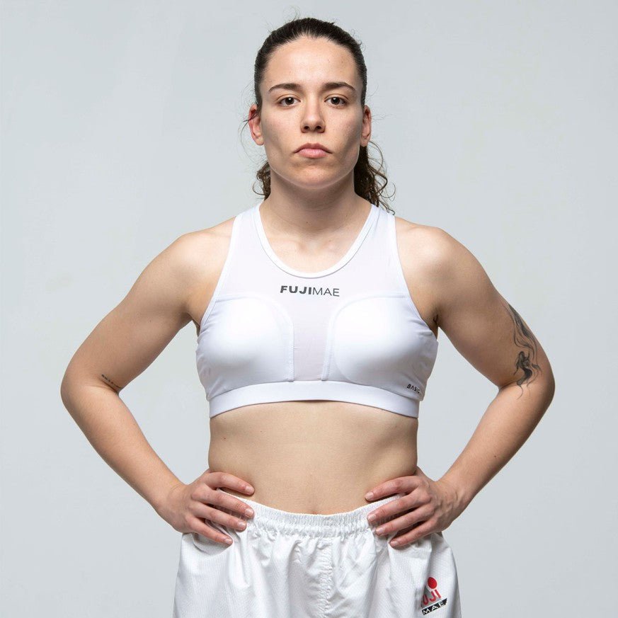 Paraseno Bianco Top e Coppe Estraibili - Fight Club Store