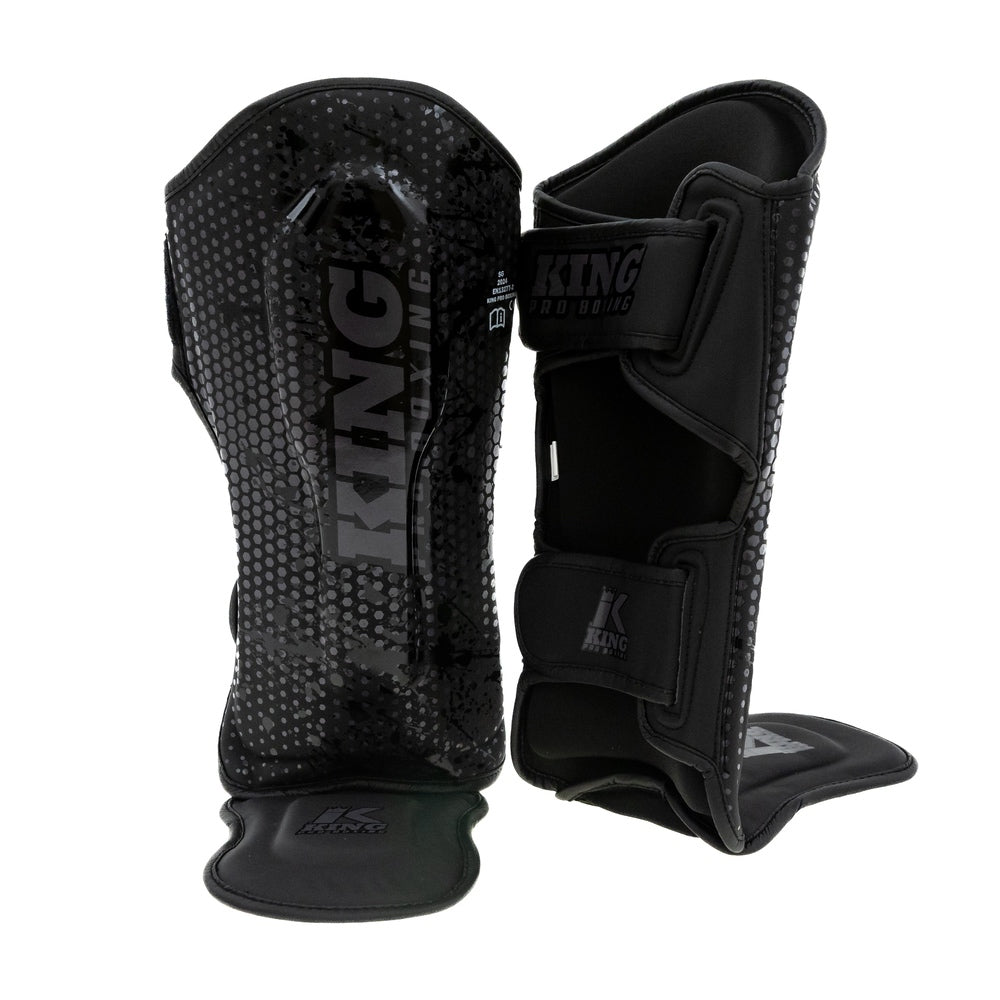 King Pro Boxing Hexagon Children's Shin Guard