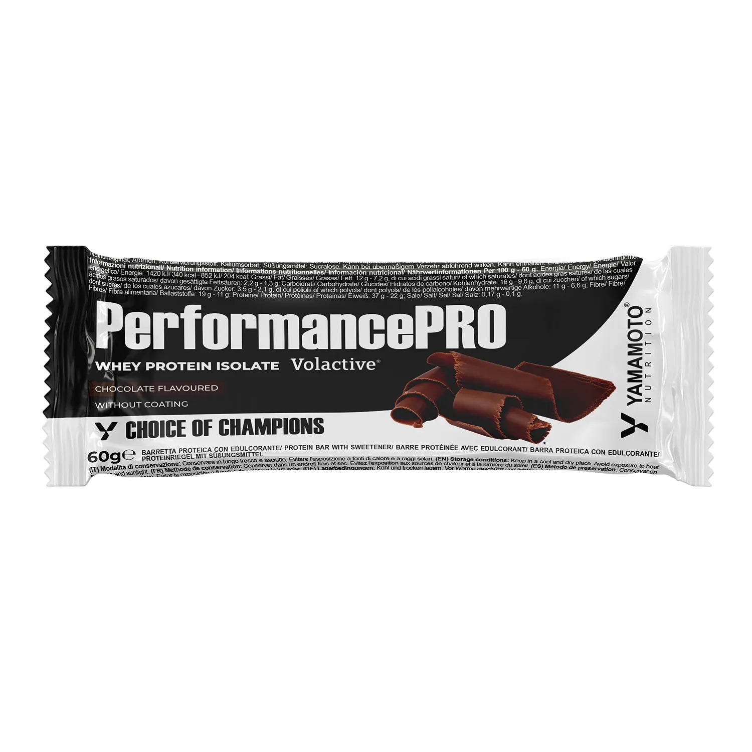 PerformancePRO Bar 1 bar of 60 grams YAMAMOTO
