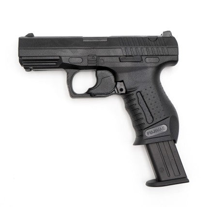 Plastic Self-Defense Pistol with Magazine