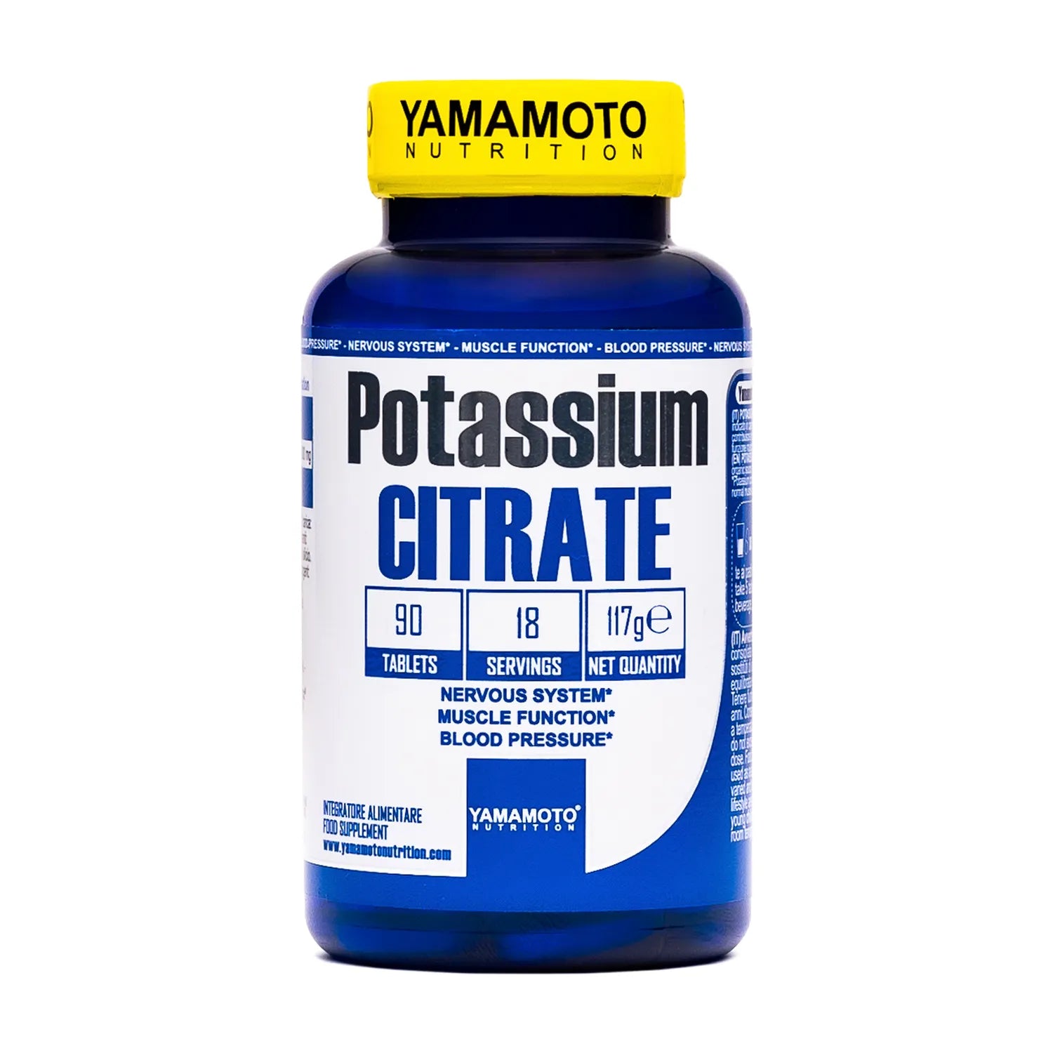 Potassium Citrate 90 tablets Yamamoto