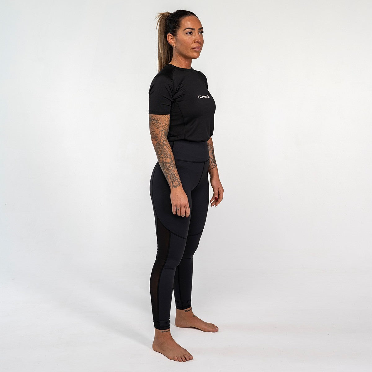 Women's Short Sleeve Training Rashguard