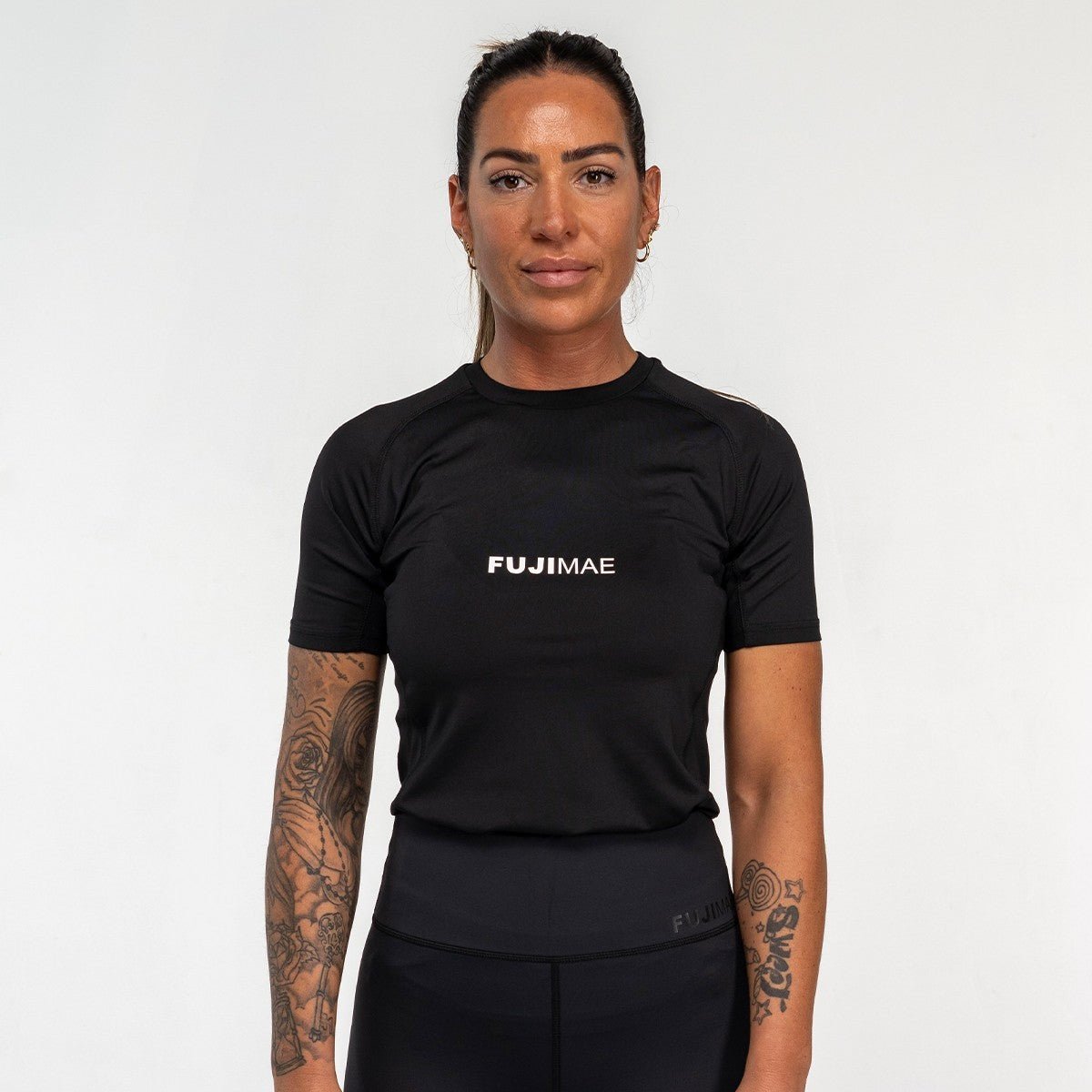 Rashguard Femminile Manica Corta Training - Fight Club Store