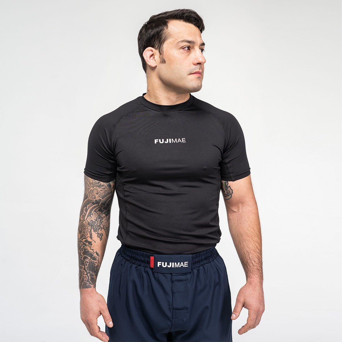Rashguard Manica Corta Training - Fight Club Store