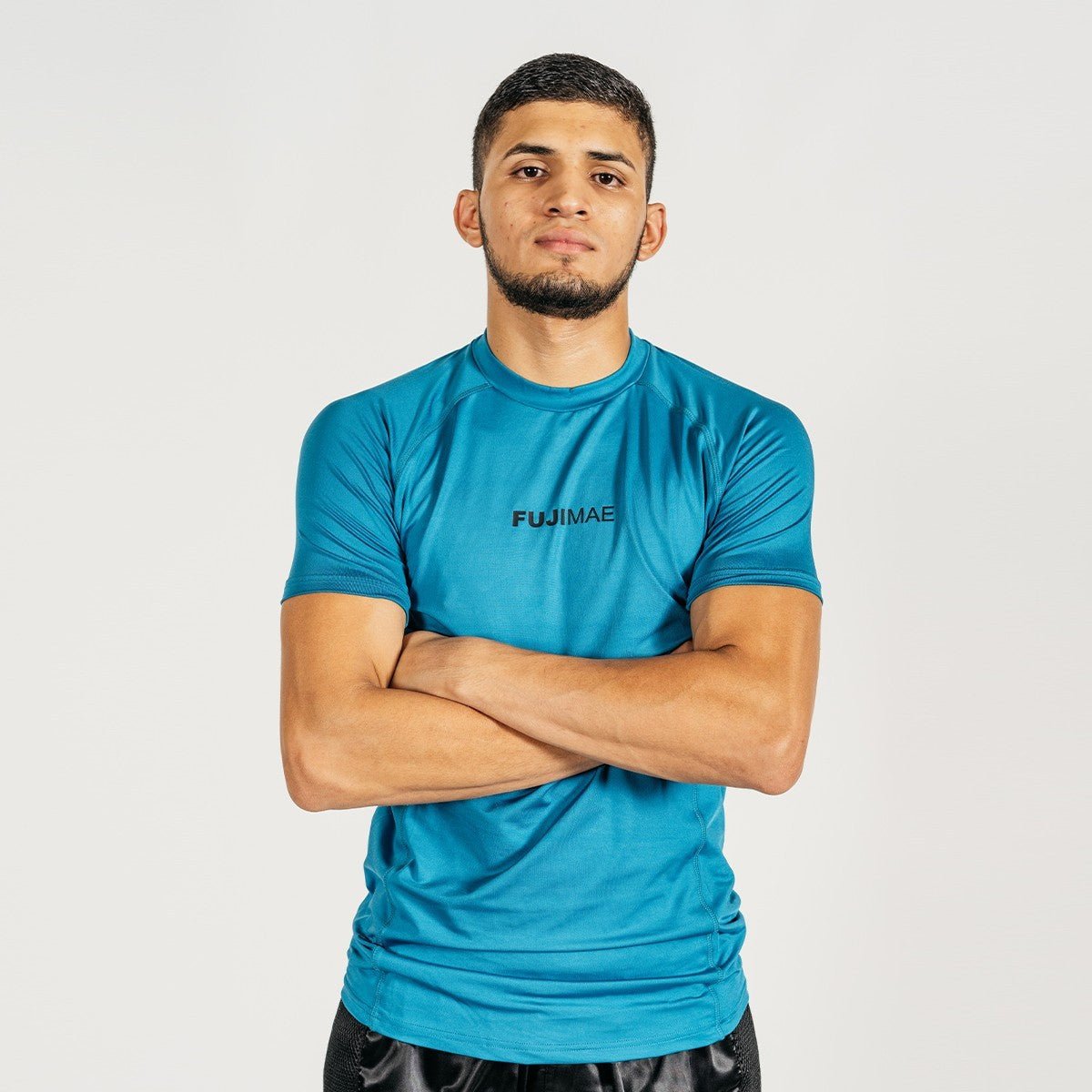 Rashguard Manica Corta Training - Fight Club Store