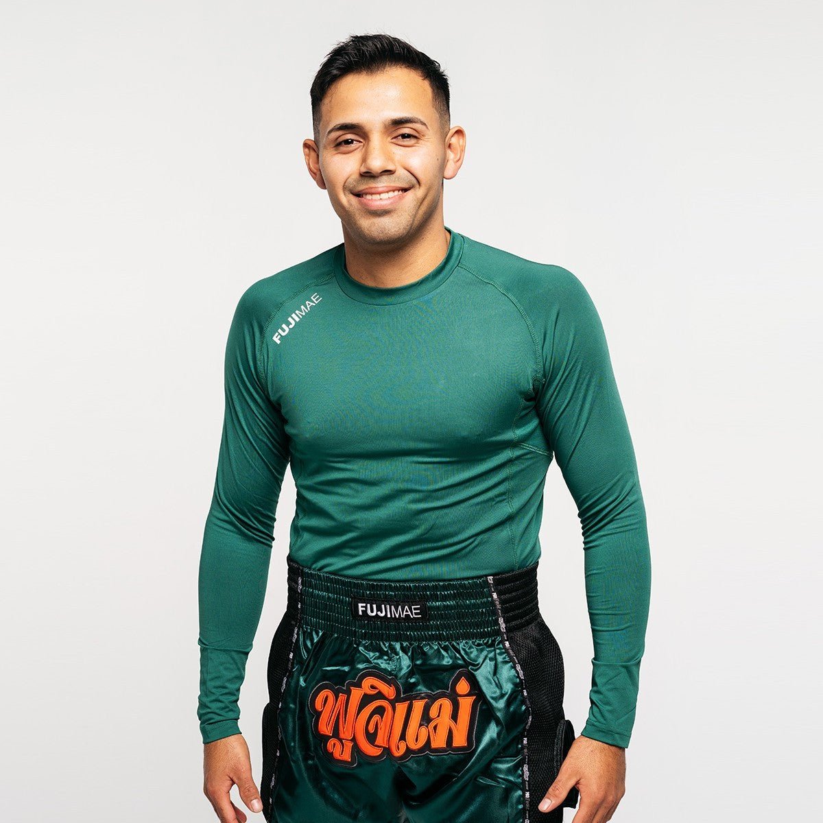 Rashguard Manica Lunga Fujimae - Fight Club Store