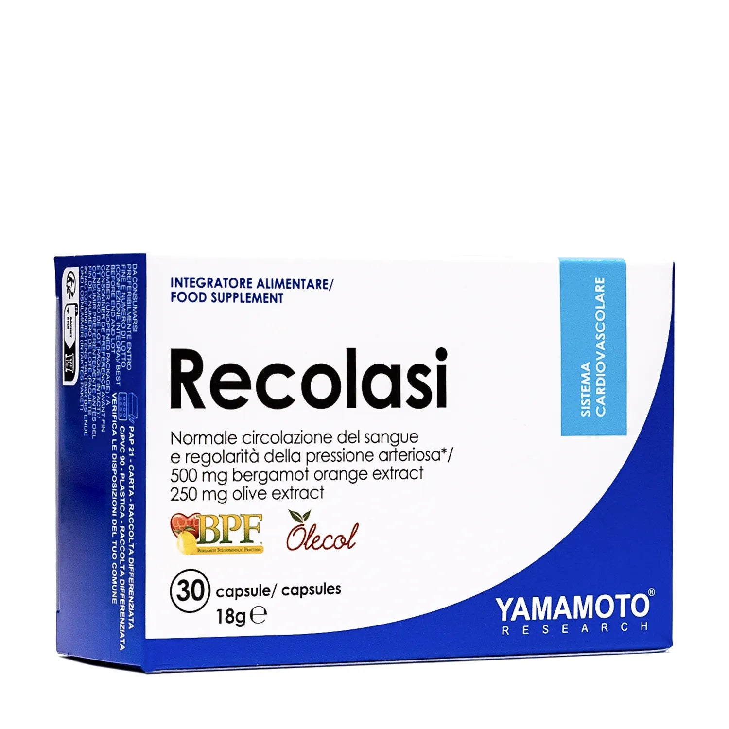 Recolase 30 capsules YAMAMOTO