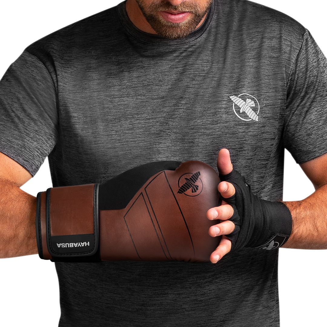 Guantoni Hayabusa S4 Leather | Vera Pelle e Supporto Polso