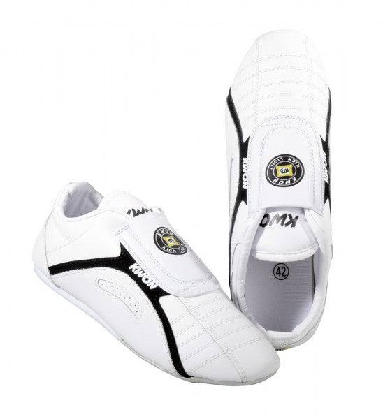 Karate Taekwondo Martial Arts Kick Light Leather Shoes