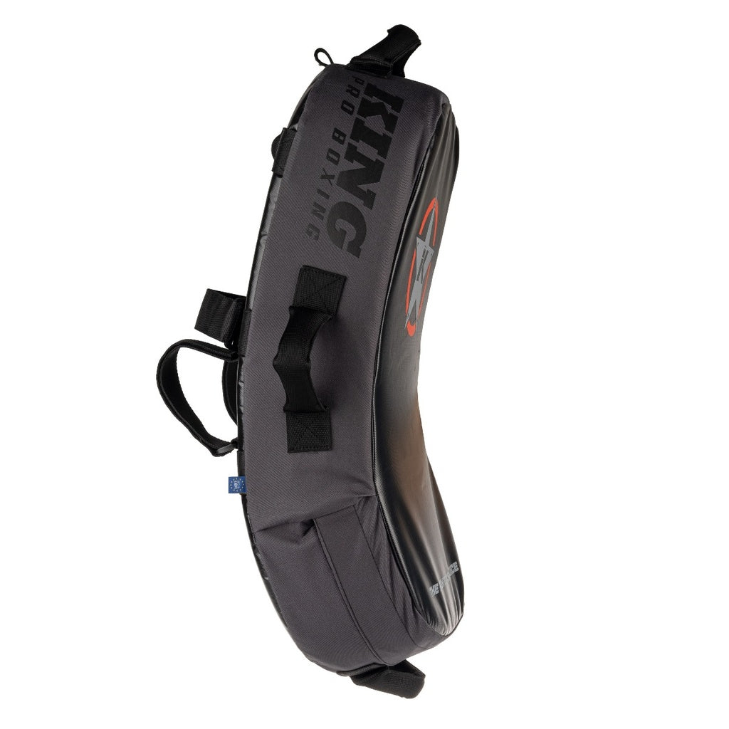 King Pro Boxing Curved Shield with Handles