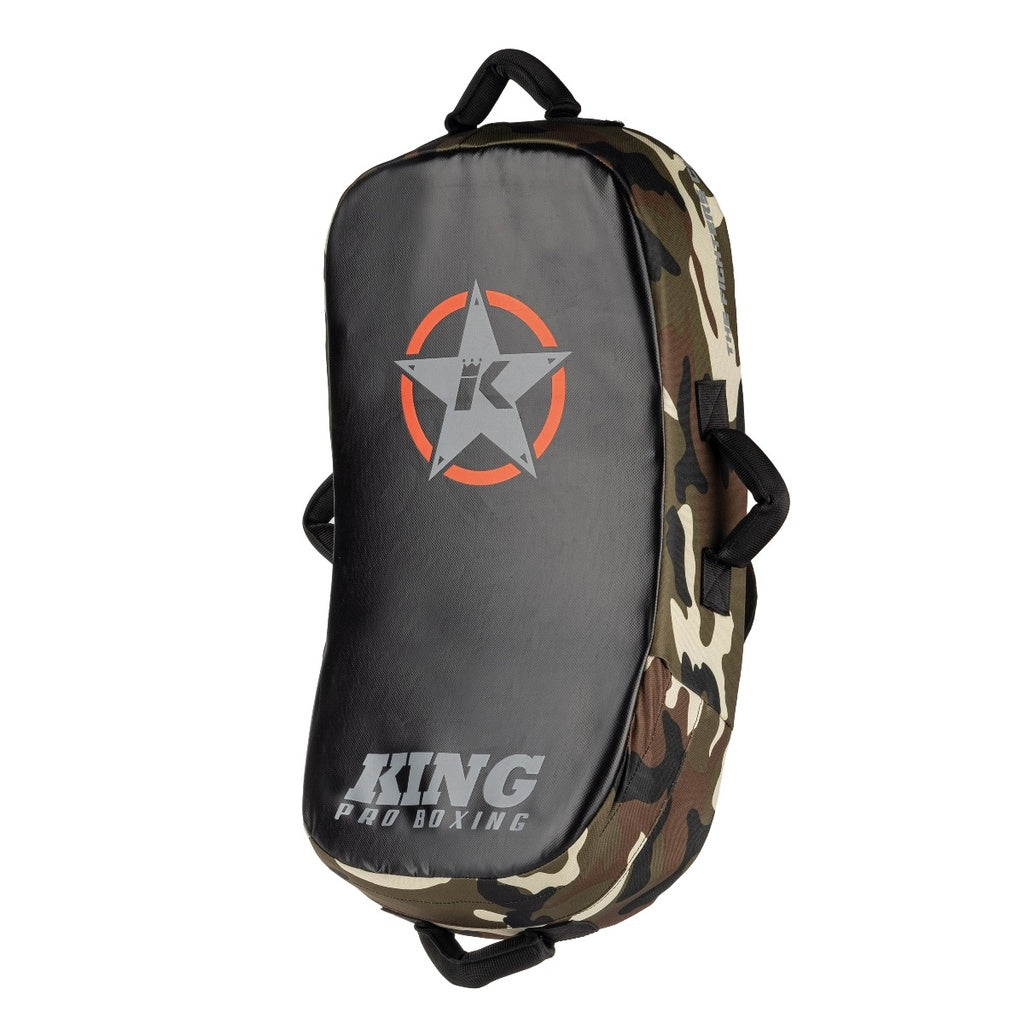 King Pro Boxing Curved Shield with Handles
