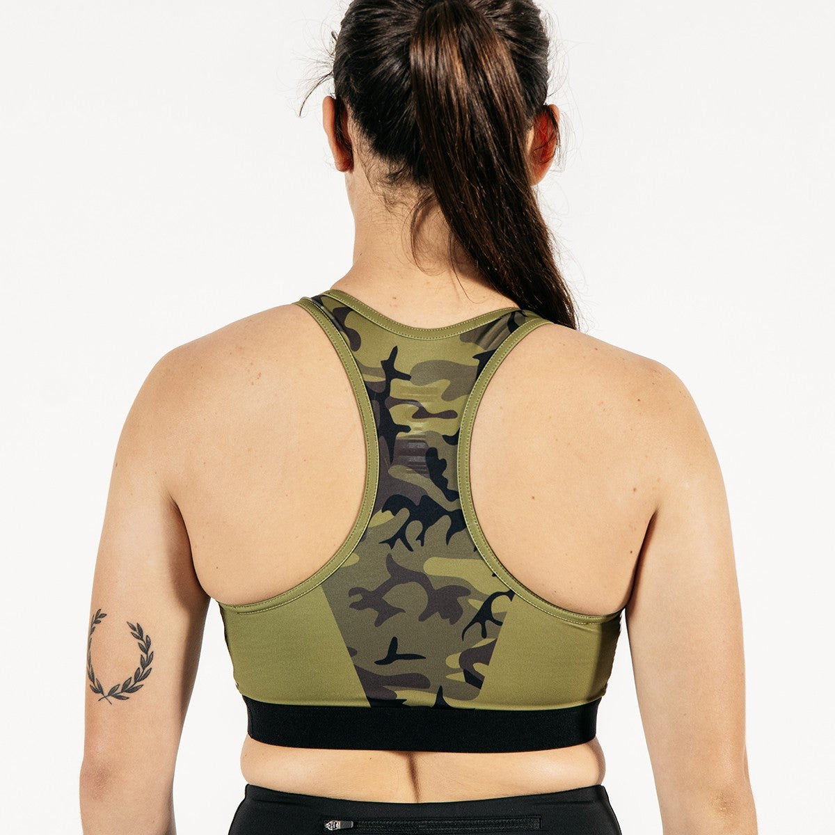 Camo Chest Protector Top