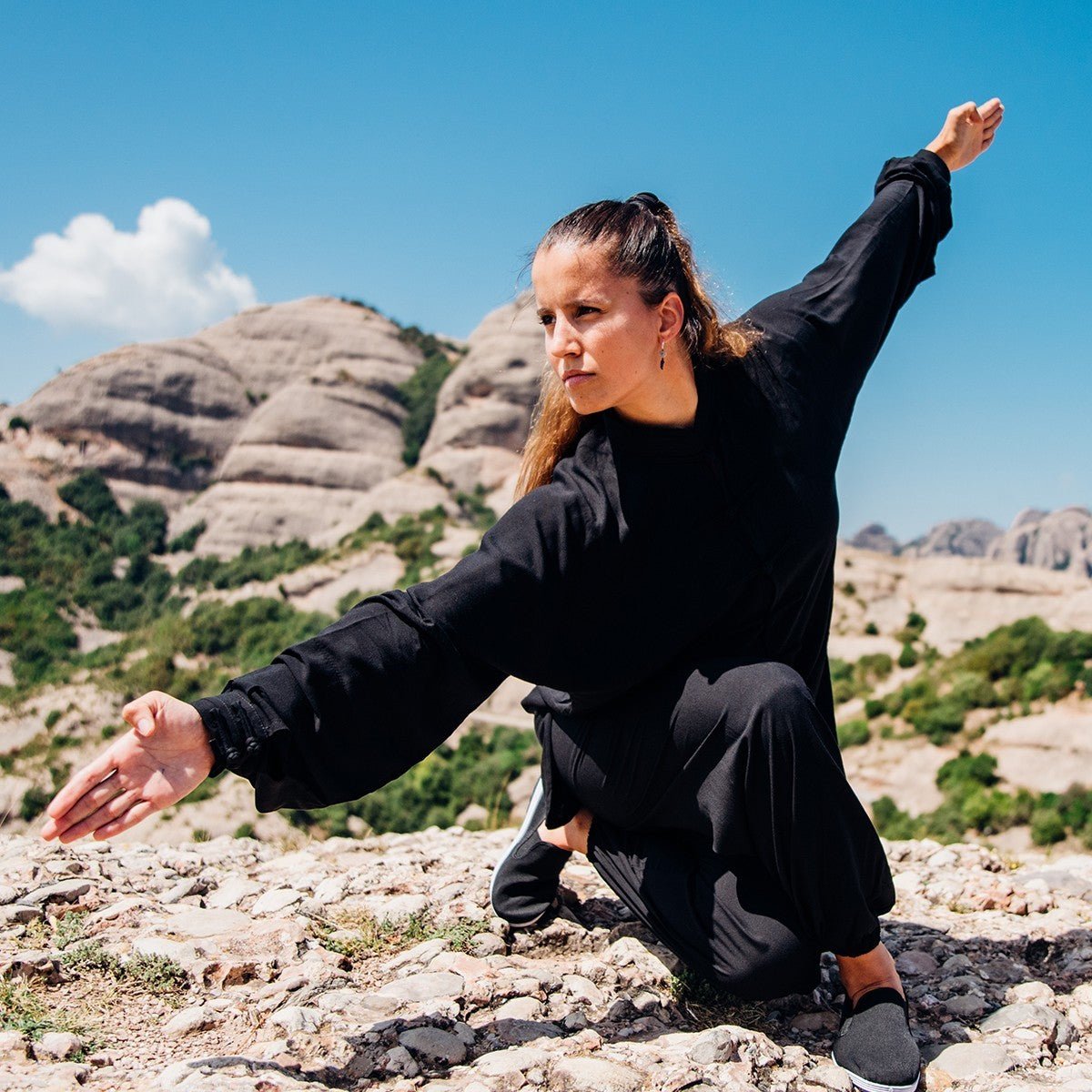 Divisa Wushu e Tai Chi Da Allenamento - Fight Club Store
