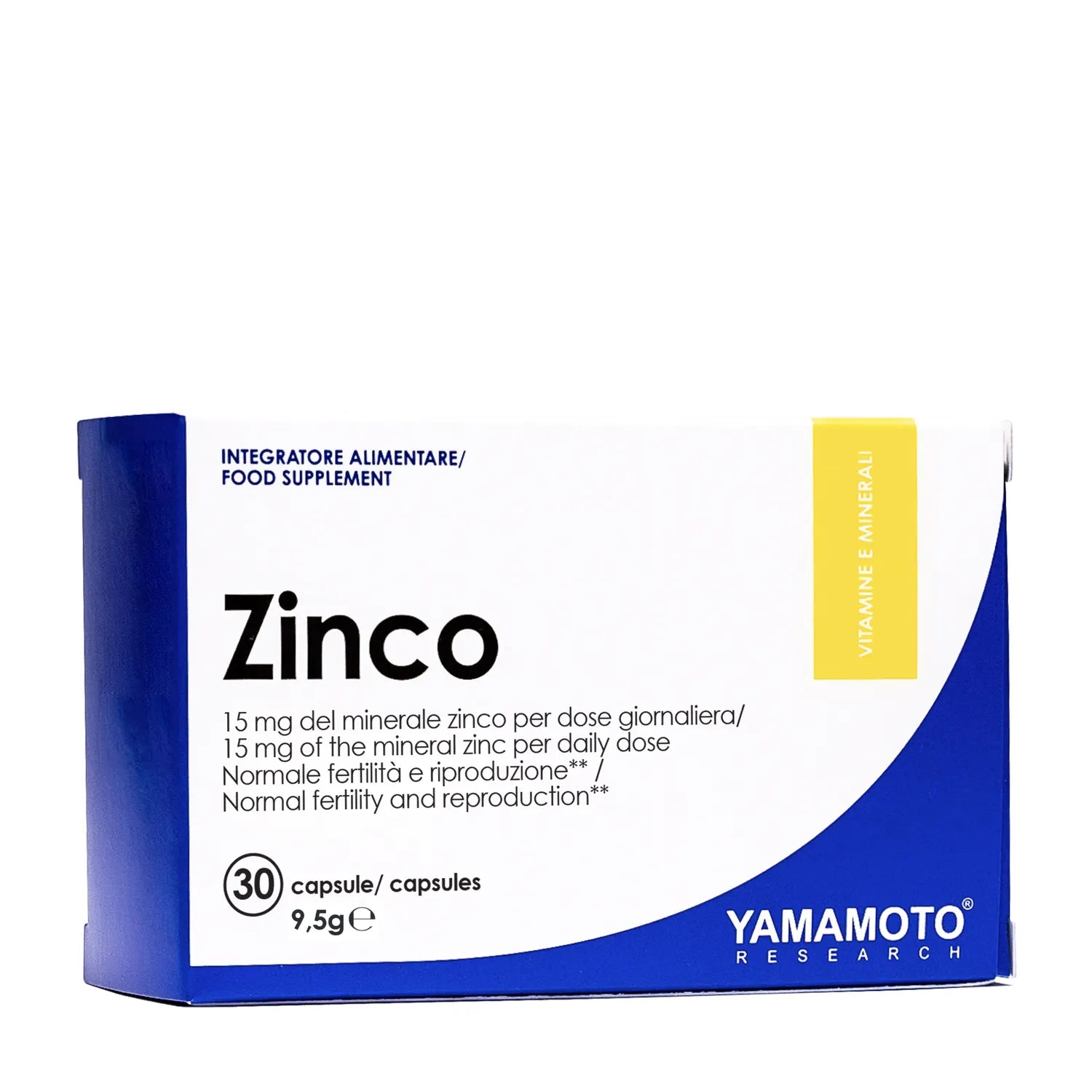 Zinc 30 capsules YAMAMOTO