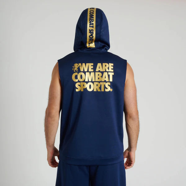 Felpa Leone Smanicata con Zip DNA