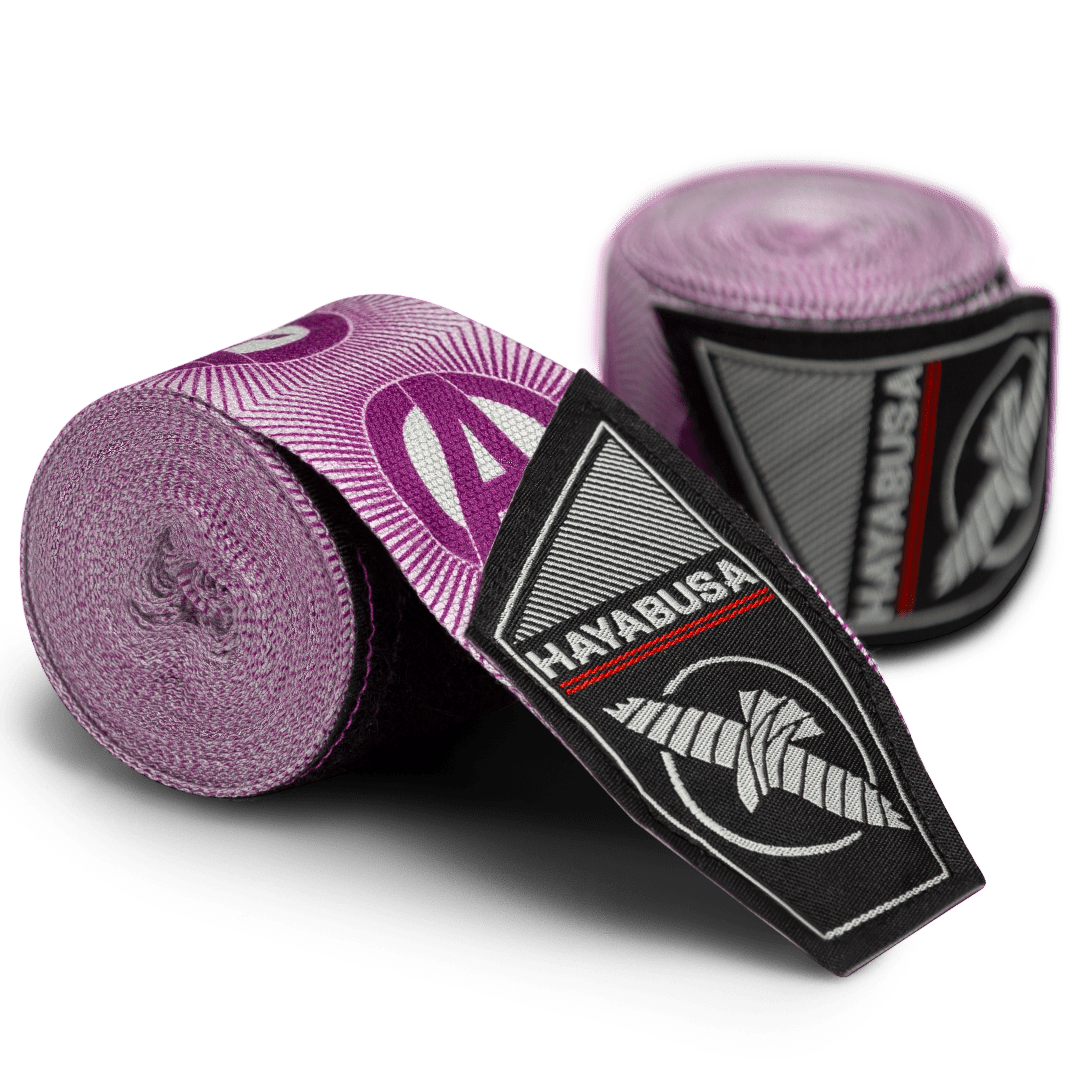 Paire de bandages roulés Hayabusa Marvel Hero Elite avec logo Avengers