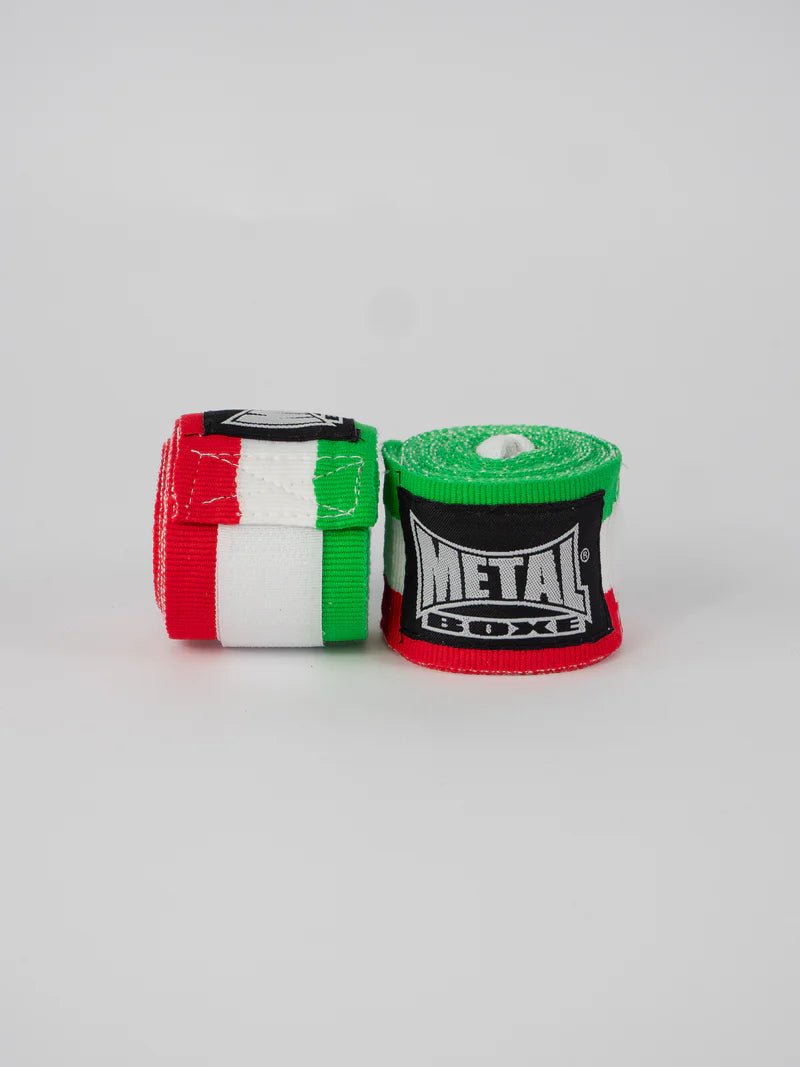 Bandaje de box Metal Boxe 2,5 metri steagul italian tricolor