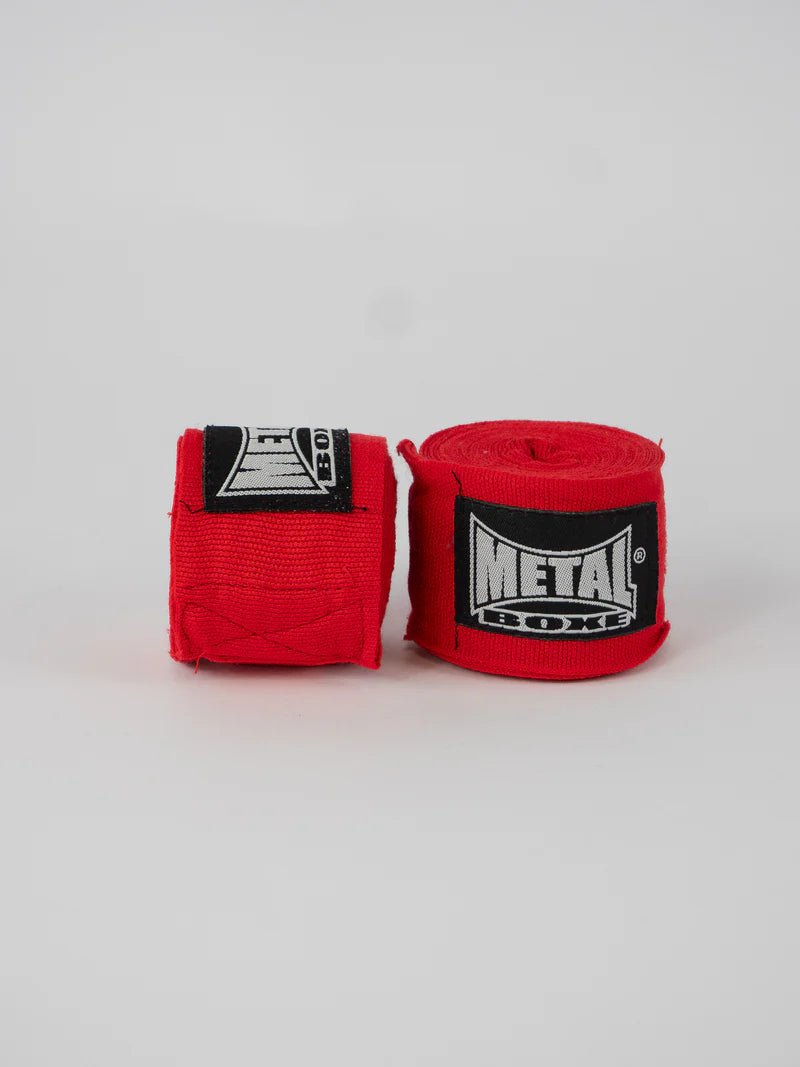Bande de box Metal Boxe 2,5 metri culoare rosie