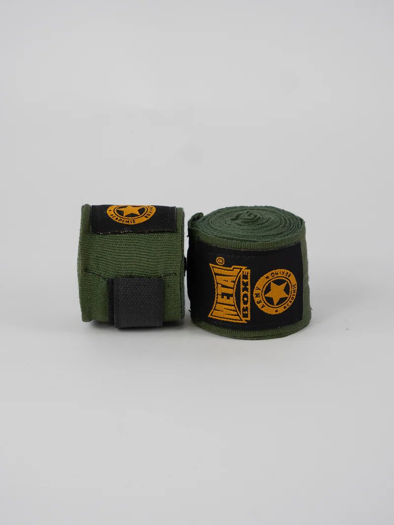 Bande de box Metal Boxe 2,5 metri, culoare verde militar