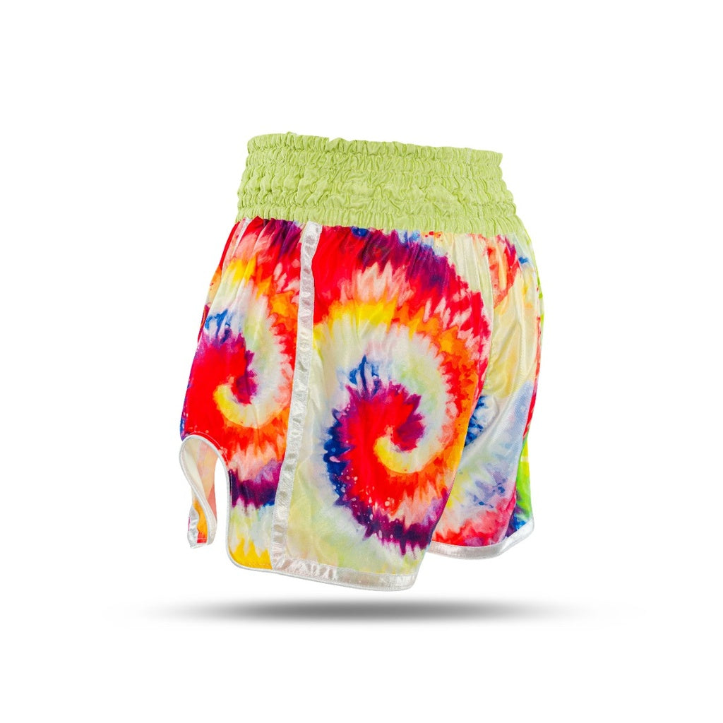 Muay Thai Shorts BOOSTER Swing - Kinder und Erwachsene - Sublimationsdruck
