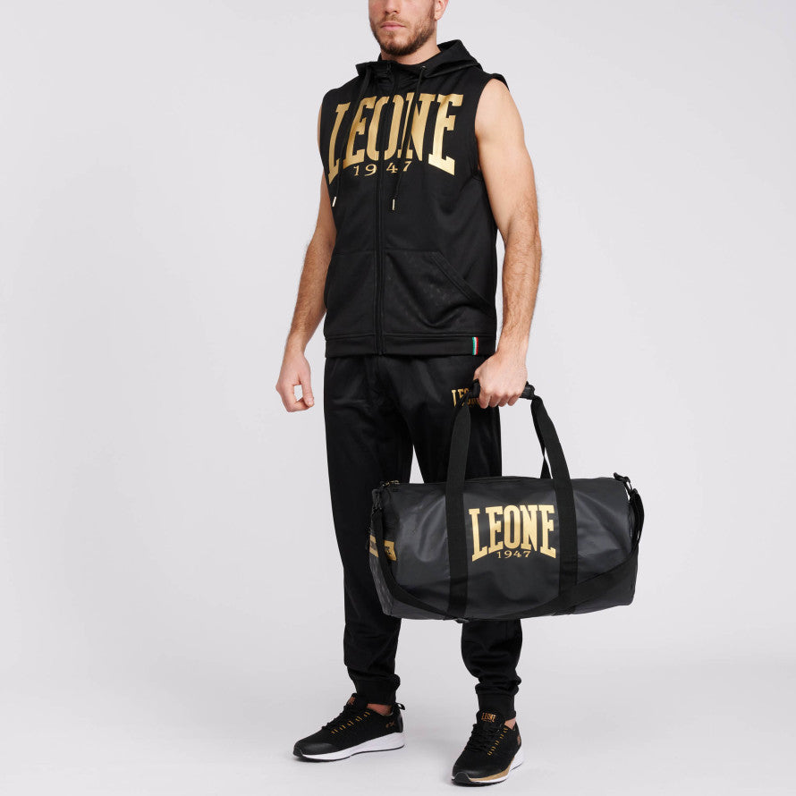 Black Gold DNA Lion Duffel Bag