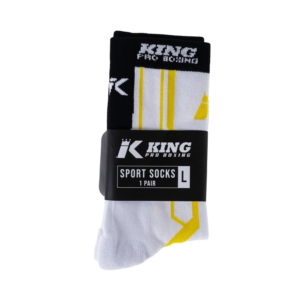 Calze da Boxe K KING Apex Pro | Calze Tecniche Basso Attrito - Fight Club Store