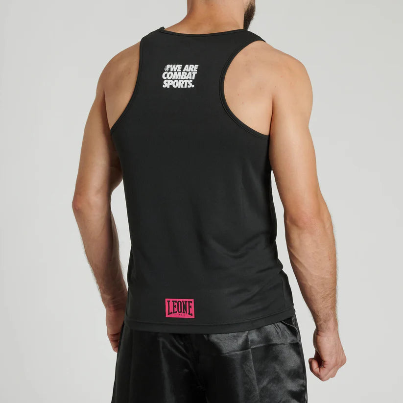 Canotta Leone Color Block Big Logo