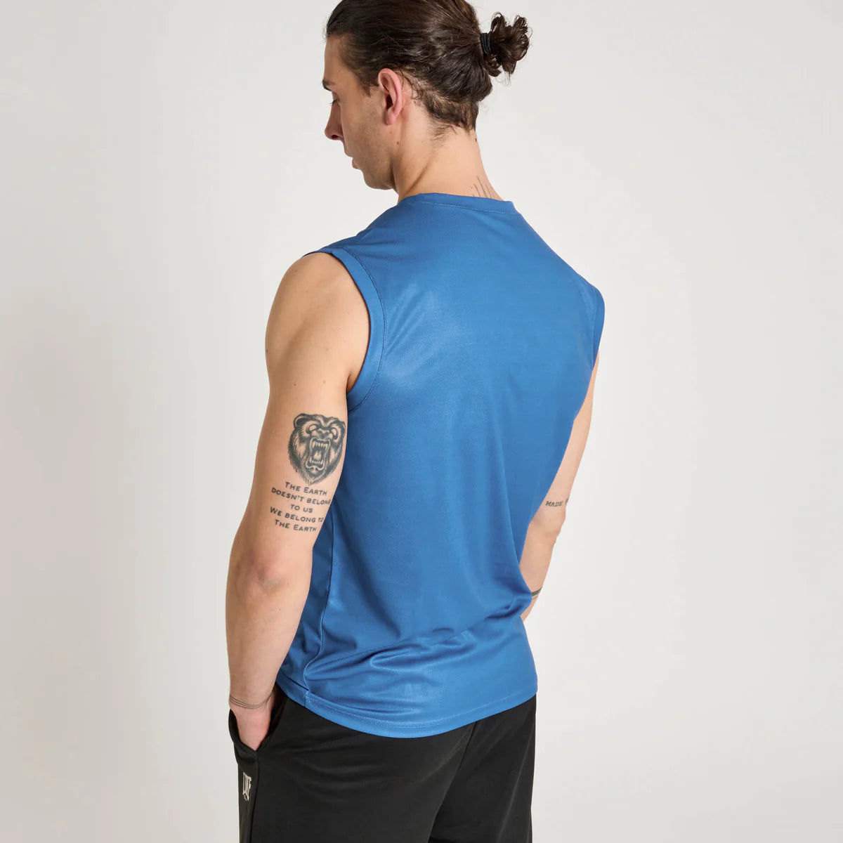 Ärmelloses Tanktop Leone Logo