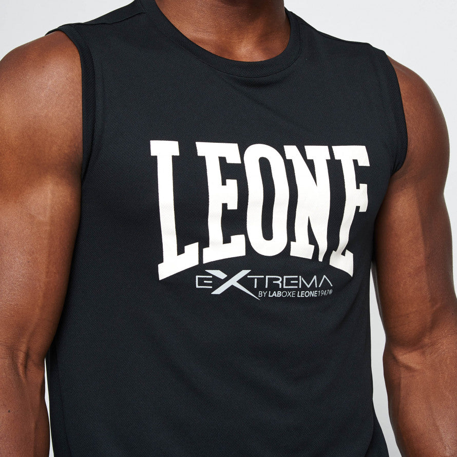 Sleeveless Tank Top with Lion Logo