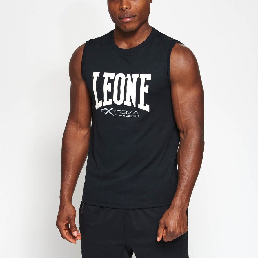 Sleeveless Tank Top with Lion Logo