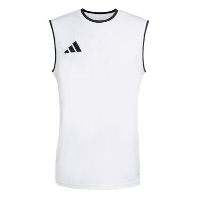 Débardeur blanc Wako Kick Light Adidas vue de face pour l'entraînement