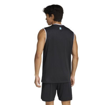Wako Kick Light Adidas débardeur noir vue arrière design sportif
