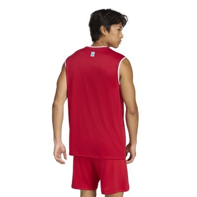 Débardeur Wako Kick Light Adidas rouge ergonomique vue arrière