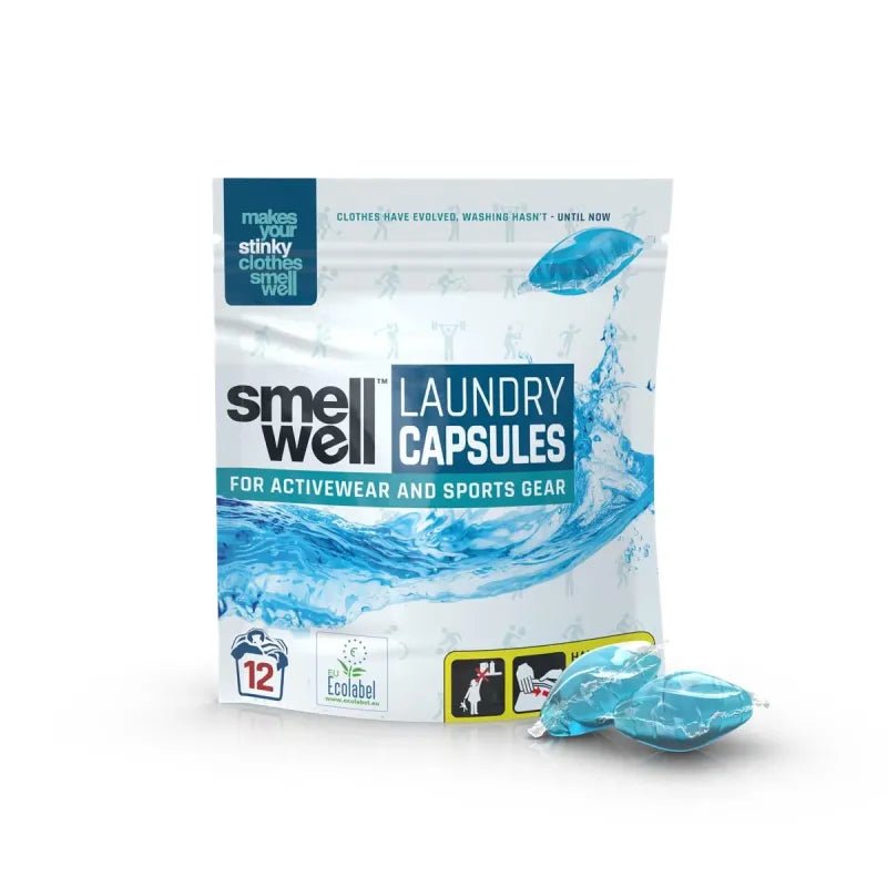Capsule per Bucato SmellWell Detersivo Sportivo Concentrato - Fight Club Store