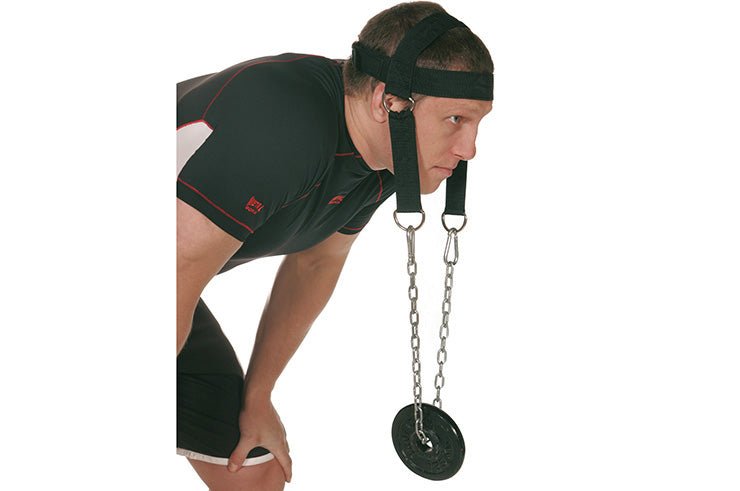 helm-nek-metaal-boks-nek-sport-mb2011-voorhoofd