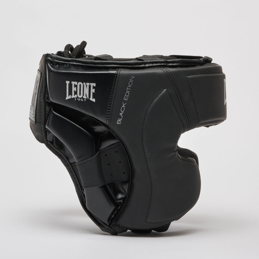 Leone Helmet with Cheek Pads Black Edition