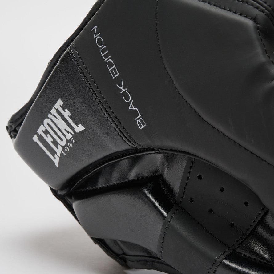Leone Helmet with Cheek Pads Black Edition