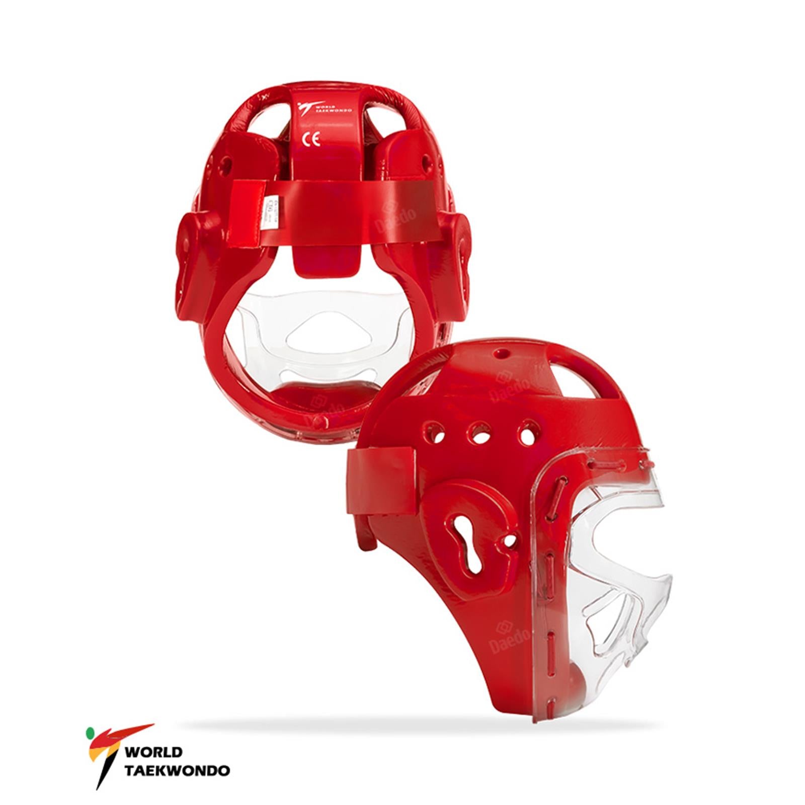 Casco Taekwondo Bambini DAEDO con Visiera Omologato WT